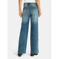 thumbnail image 3 of Madden NYC Women's Ultra 90s Fit Jeans with Embroidery, 32" inseam, Sizes 00-18, 3 of 5