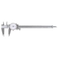 thumbnail image 3 of Accusize 8''/200 mm by 0.001''/0.02 mm Dual Needle Precision Dial Caliper Stainless Steel in Fitted Case, Imperial/Metric, P920-S238, 3 of 10