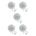 thumbnail image 3 of maskred 1/2/3/5 Art Crystal Flower Shining Rhinestone Pearl Sequin Rhinestone Manicure Decoration No.6 5PCS, 3 of 6