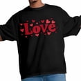 thumbnail image 4 of Mens T Shirts Valentines Day Love Text Short Sleeve Casual Men's Tee Tops Graphic T-Shirts for Teen Boys/Men, 4 of 8