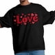 thumbnail image 4 of Camisetas gráficas informales de manga corta con texto de amor de San Valentín para hombre, 4 of 8