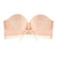 thumbnail image 1 of Clearance Sale 2025 Bra Magic Non-Slip Drawstrings Push Up Lace Bra Strapless Drawstring Bandeau, 1 of 2