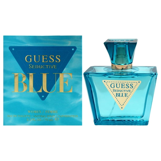 Guess Seductive Blue de Guess para mujer EDT en spray de 2,5 oz
