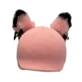 thumbnail image 2 of harper Housse de Casque Imprimé Animal, Bonnet Tricoté, Doux et Respirant, Protection Hivernale, Oreilles Roses, 2 of 9