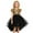 1-Beige120, variant on Teen Girls' Rainbow Sequin High-Low Tulle Dress Puffed Sleeve Princess Dress Sparkly Sequin Dress for Birthday,Multicolour