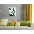 thumbnail image 4 of Hawaiian White Ginger (Awapuhi Ke'oke'o) - Vintage Hawaiian Airbrush Art by Ted Mundorff c.1940s - Fine Art Rolled Canvas Print 20in x 26in, 4 of 4