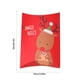 thumbnail image 3 of Christmas Pillow Box Candy Chocolate Packaging Box Nougat Baking Box Year Nut Gift Box Empty Box, 3 of 6