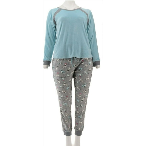 ClimateRight by Cuddl Duds Cuddl Duds Ultra Plush Velvet Fleece