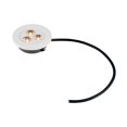 thumbnail image 1 of ElkGroup International WLE023C32K-0-30 Maggie Puk Recessed LED Puk Light In White, 1 of 1