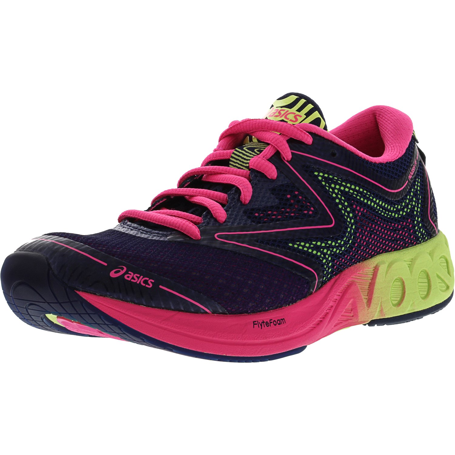 hot pink running shoes