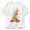 Black B, variant on Men's White Graphic T-Shirt, Nod Rip Streetwear Graffiti Crown Print Short Sleeve Crew Neck Tee for Summer Casual Wear,3XL,Black C
