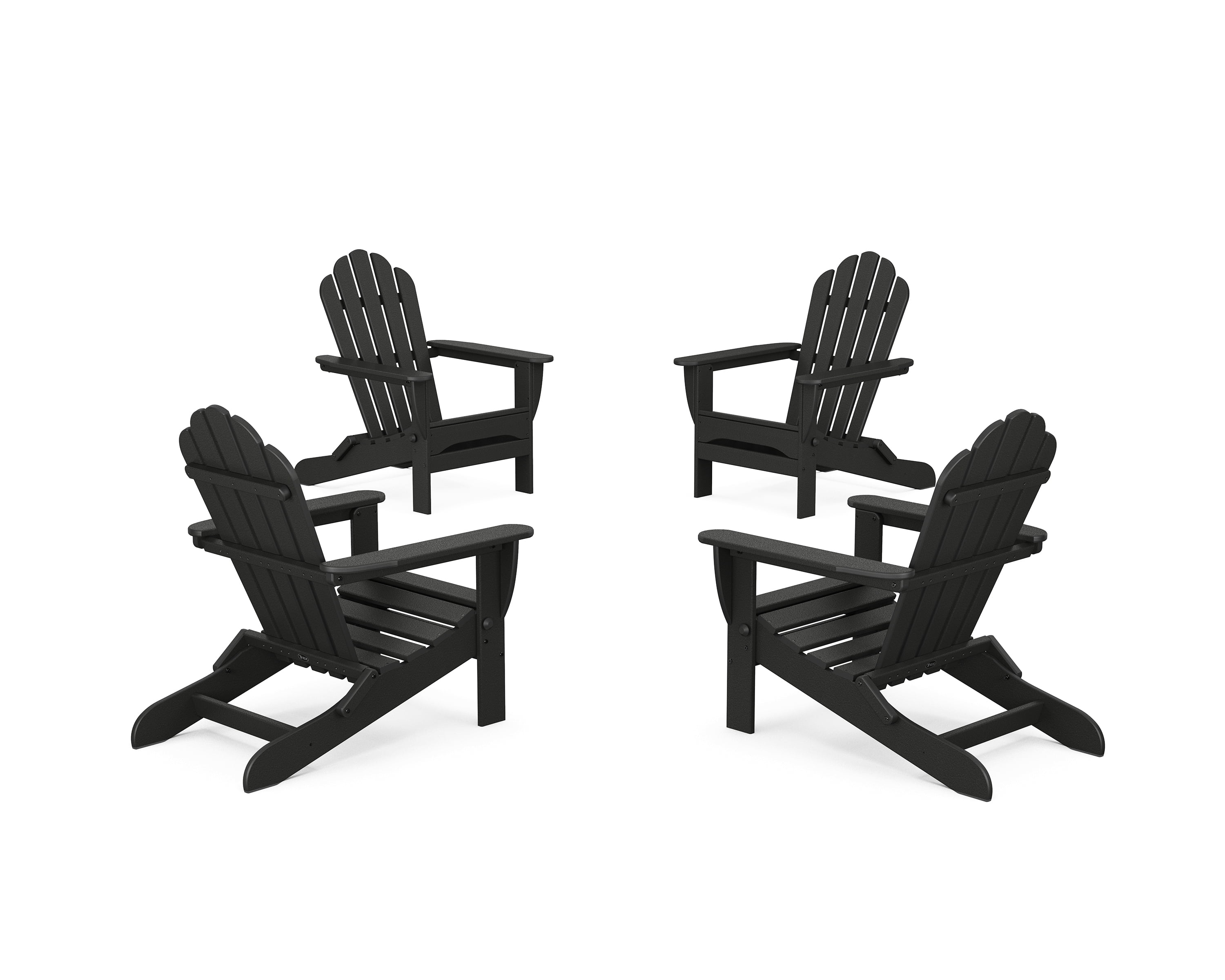 Trex® Outdoor Furniture™ 4Piece Monterey Bay Folding Adirondack Chair