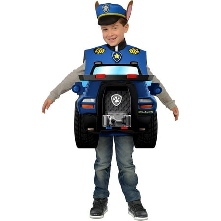 Boy's Deluxe Chase Halloween Costume - PAW Patrol