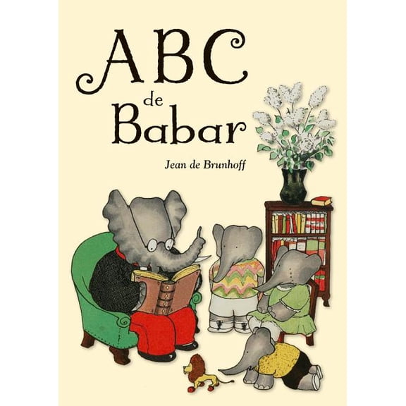 ABC de Babar (Hardcover)