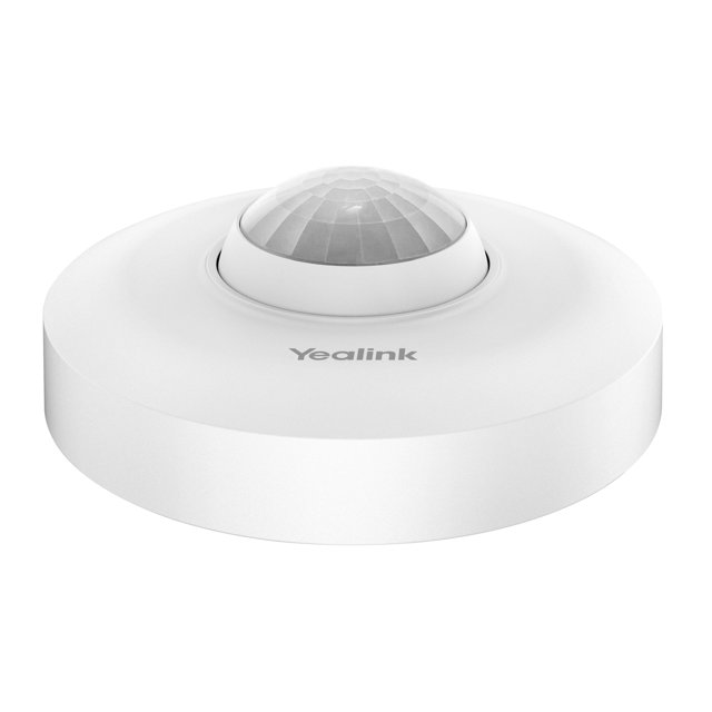 Yealink RoomSensor - Détecteur de Mouvement - Entreprise, Multifonctionnel - Sans Fil - Bluetooth - Blanc