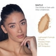thumbnail image 4 of bellapierre Mineral Foundation SPF 15 Loose Finishing Powder | Hypoallergenic | Oil & Talc Free - 0.32Oz - Maple, 4 of 8