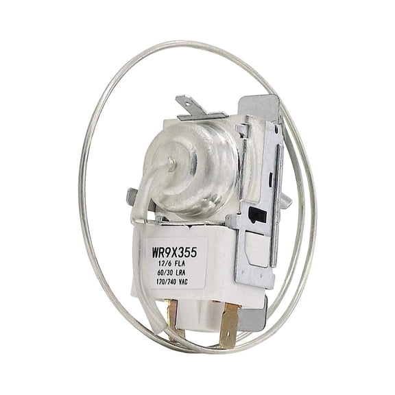 Scaroo WR9X355 Refrigerator Cold Control Thermostat for GE Kenmore WR9X491