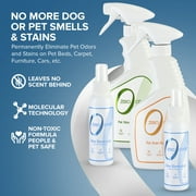 Zero Odor Pet Odor Eliminator Spray and Stain Remover Kit Smell Remover Deodorizer