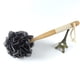 thumbnail image 4 of Esponja de ducha de baño, depurador de espalda de lufa, depurador de cuerpo de lufa de malla suave con mango largo de madera, esponja de baño, 4 of 5
