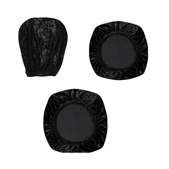 Paquete de 3 protectoras para sillas de oficina, cojín a prueba de polvo