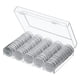 thumbnail image 2 of 100 piezas de 30mm Cápsulas de monedas Baoblaze Caja de almacenamiento de monedas, 2 of 8