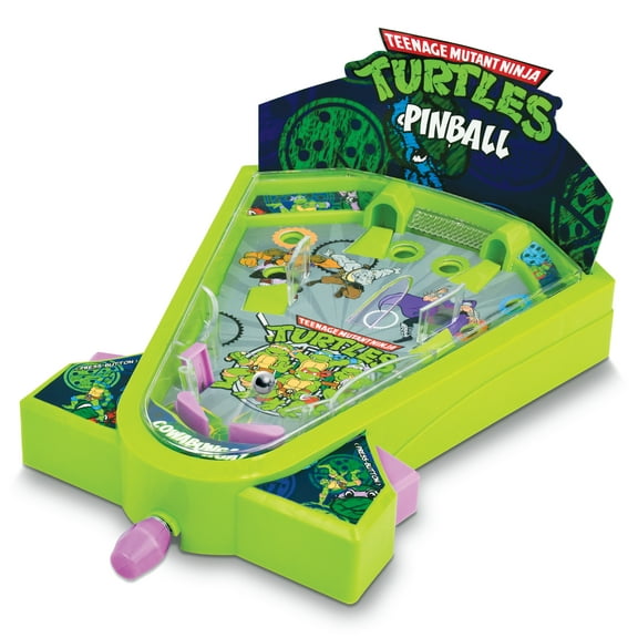 Teenage Mutant Ninja Turtles Desktop Pinball