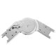 thumbnail image 5 of unbranded Accesorio De Bisagra Para Plegable Plateada Estable Y Fácil De Usar Para Hogar, 5 of 7