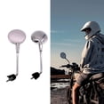 thumbnail image 3 of maskred Durable Motorcycle Rearview Mirrors Stylish And Practical Easy To Install Motorbike Side Mirrors, 3 of 6