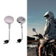 thumbnail image 2 of Riwesomey Espejos retrovisores de motocicleta ABS fáciles de instalar espejos laterales de motocicleta convenientes y prácticos Kits de molduras para tableros de automóviles, 2 of 6