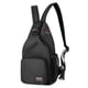 thumbnail image 2 of Sling Mochila Bolso Cruzado La Mujeres Oxford Tela Sólido Hombro Cofre Casual, 2 of 9
