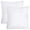 A, variant on 2-Piece Non-Woven Pillow Core Substitute Polyester Square Pillow Core
