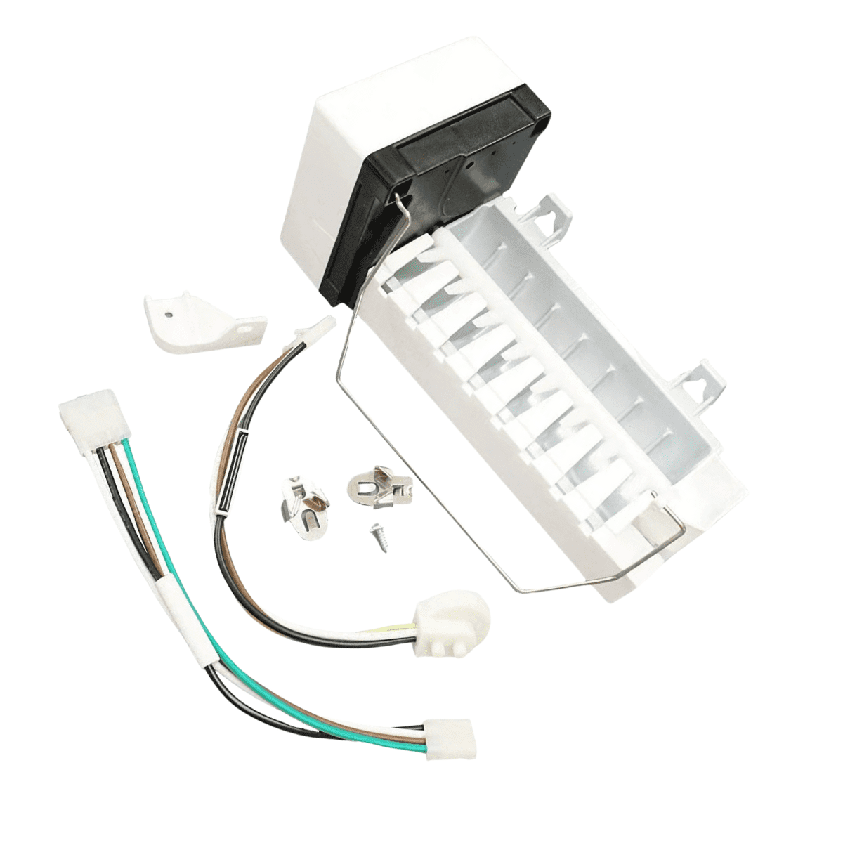 4317943 Refrigerator Ice Maker for Whirlpool Kenmore 626633, 626636 2-Pack