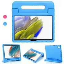 Allytechgroup Kickstand Case for Google Pixel Tablet 2023, Fashion Lightweight EVA Foam Handle Stand Kids Friendly Shockproof Cover Case - Blue