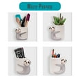 thumbnail image 6 of Sixdrop Sloth Kitchen Utensil Holder Utensil Organizer – Ceramic Utensil Holder for Kitchen Counter - Charming Cooking Utensil Container, 6 of 6