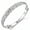 none, variant on EASTIN Sterling Silver Bracelet Fashion S925 Sterling Silver Pure Bracelets for Women and Men Silver Charm Bracelet Unisex