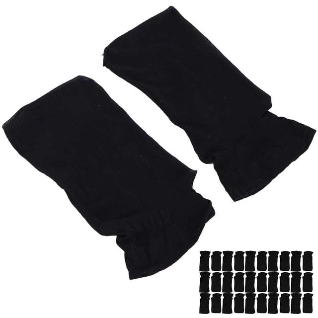 30Pcs Professional Stocking Stretchy Elastic Washable Portable Hair Net Set Professional Stretchy Elastic Washable Portable Hair Net Set 30Pcs Stocking