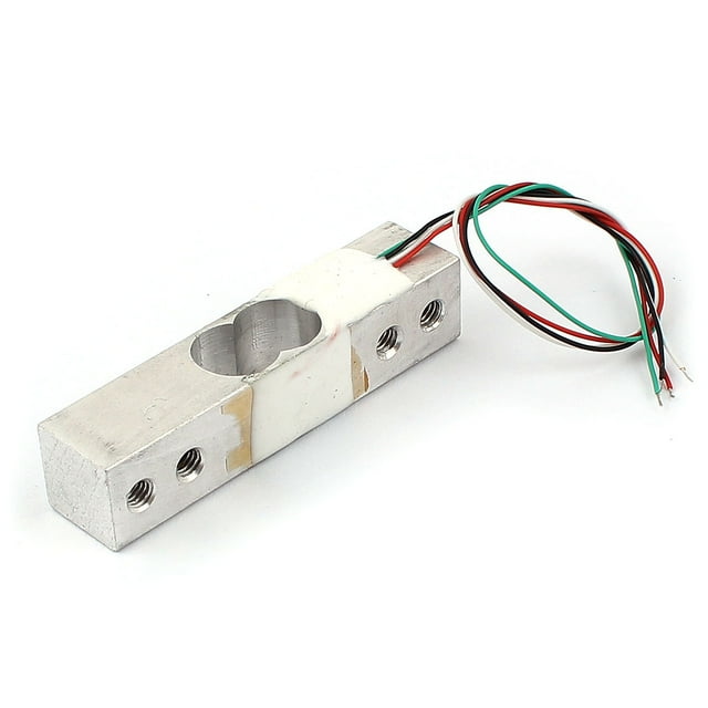 Sensor de presión de celda de carga de escala de cocina rectangular de aleación de aluminio de 5 kg