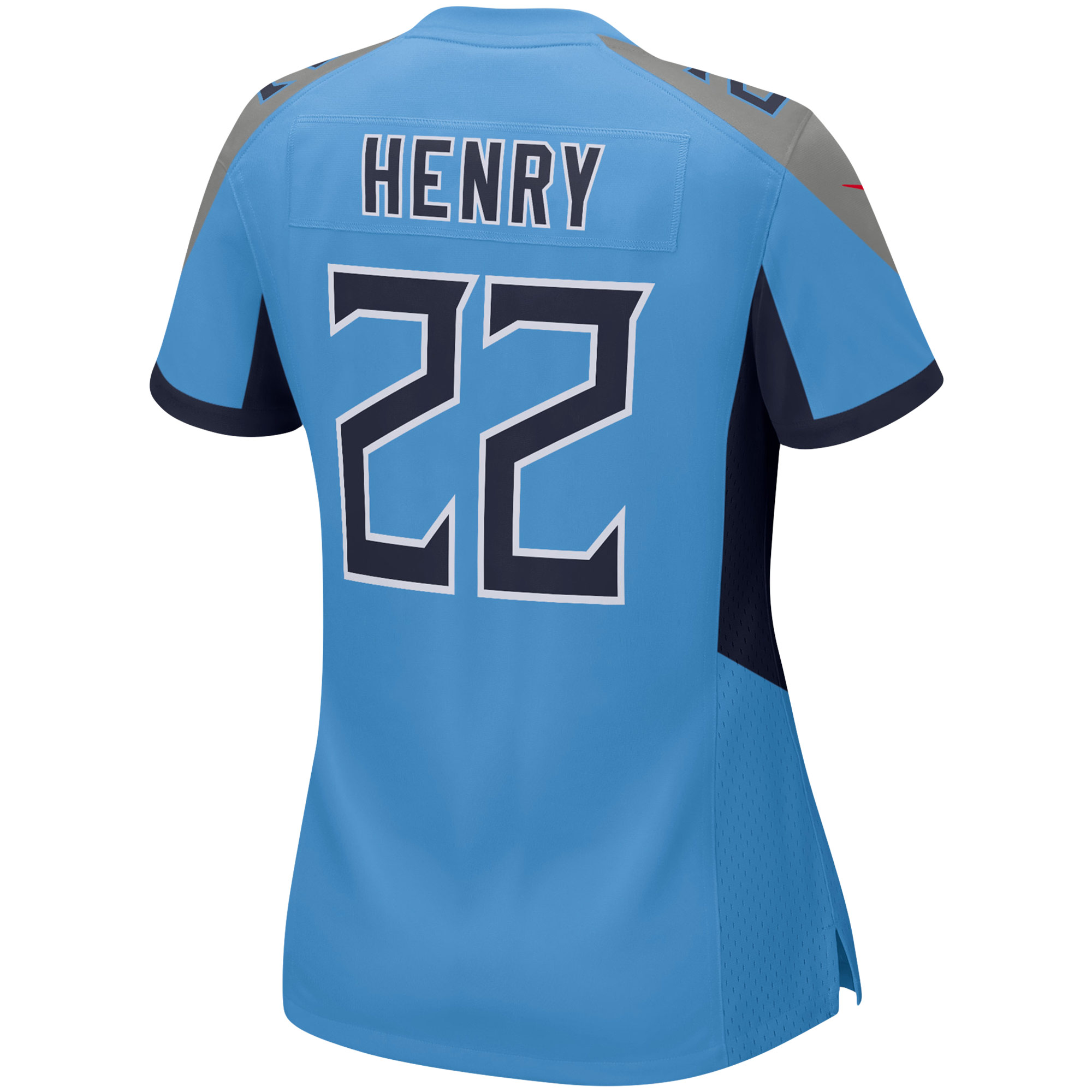 Women's Nike Derrick Henry Light Blue Tennessee Titans Game Jersey - image 3 of 3