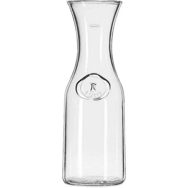 Libbey Glasswares 12" Carafe Vase, 1 Each