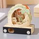thumbnail image 4 of 3D Paper Carving Art Calendar - Ornament, Autumn in Prague, 4 of 5