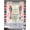 Off-white, Red, Navy, Black, variant on Firework-Frenzy 4th of July Sheer Curtains 52" W x 84" L X 2 Panels Set, Printed Window Curtain Semi Sheers Window Treatment for Bedroom Dining Room Drapes Patriotic Decorations