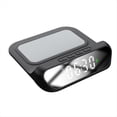 thumbnail image 1 of Cargador Multifuncional, Reloj de Escritorio, Cargador Inalámbrico para Teléfono Móvil, Reloj con Pantalla Digital 2 en 1, Cargador Inalámbrico Negro., 1 of 5