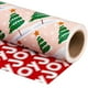thumbnail image 1 of Rollo navideño reversible de papel de regalo WRAPAHOLIC de 43 x 10 m, 1 of 7