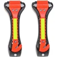 thumbnail image 1 of Car escape tool 2-pack emergency hammer with window breaker, 1 of 5