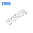 thumbnail image 3 of Unique Bargains Compression Spring, 5 Pack 304 Stainless Steel, 13mm OD, 0.8mm Wire, 50mm Length, 3 of 6