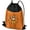 Looney Tunes Sam Face, variant on Looney Tunes Tweety Face Drawstring Backpack Sports Bag Sackpack 17" x 13", Perfect for Gym, Yoga or Practice