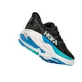 thumbnail image 4 of Hoka Men's Arahi 8 Sneaker, Black/Skyward Blue, 10.5, 4 of 5