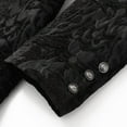 thumbnail image 6 of Awdenio Shirts for Men Halloween Medieval Steampunk Tailcoat Jacket Coat Renaissance Tailcoat Jacket, 6 of 8