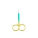 thumbnail image 5 of Vogacara Alicates para cutículas de uñas Tijeras de acero inoxidable Galvanoplastia Recortadora de cejas Type2 NO2 Vogacara  CBP288409, 5 of 5