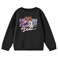 thumbnail image 4 of Yu-Gi-Oh It's Time To Duel Crew Neck Long Sleeve Youth Black Sweatshirt-Medium, 4 of 5